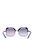 Prada SPR57U Cinema Sunglasses, back view