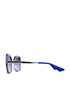 Prada SPR57U Cinema Sunglasses, bottom view