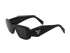 Prada SPR17W Sunglasses, bottom view