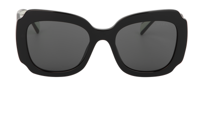 Prada SPR 16Y Square Sunglasses, front view