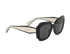 Prada SPR 16Y Square Sunglasses, side view