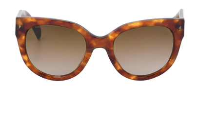 Prada SPR170 Tortoiseshell Sunglasses, front view