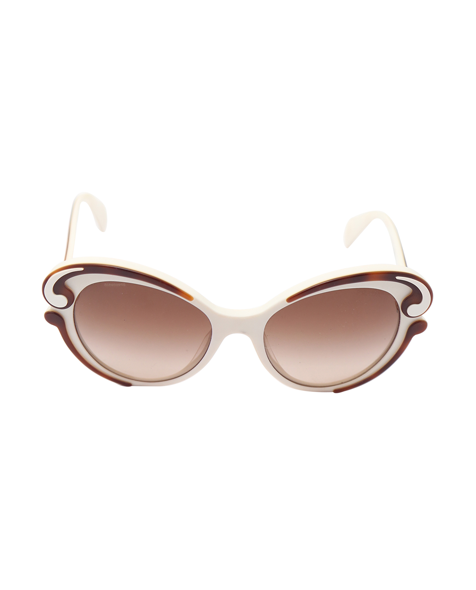 Pre-loved Prada SPR28N Cateye Sunglasses - £60 display picture 1