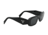 Prada SPR17W Symbole Sunglasses, side view