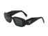 Prada SPR17W Symbole Sunglasses, bottom view