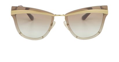 Prada Ombre Grey Sunglasses, front view