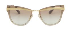 Prada Ombre Grey Sunglasses, Acetate, SPR12U, C, 2*