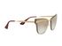 Prada Ombre Grey Sunglasses, side view