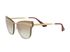 Prada Ombre Grey Sunglasses, bottom view