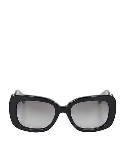 Framed Detailed Sunglasses, front view