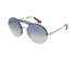 Prada SPR65T Round Sunglasses, bottom view