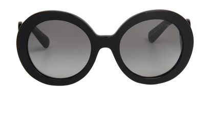 Prada SPR 27N Round Sunglasses, front view