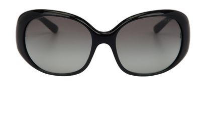 Prada SPR260 Oval Sunglasses, front view