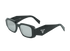 Prada SPR17W Rectangle Sunglasses, bottom view