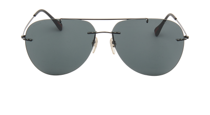 Prada SPS 50P Pilot Sunglasses, front view
