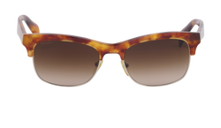 Prada SPR11P Sunglasses, Acetate, Brown, MII, 1*