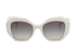 Prada SPR16W Geometric Sunglasses, front view