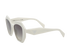 Prada SPR16W Geometric Sunglasses, bottom view