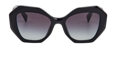 Prada SPR16W Geometric Sunglasses, front view