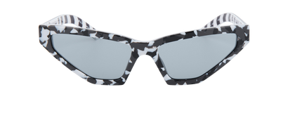 Prada SPR 12V Two-Tone Sunglasses, front view