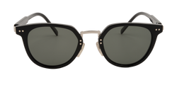 Prada PR17YS Round Sunglasses, Acetate, Black, C, 3*