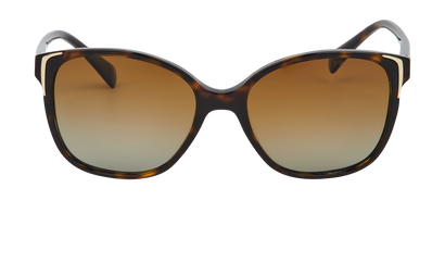 Prada SPR01O Sunglasses, front view