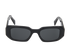 Prada SPR17W Rectangle Sunglasses, &pound;180, Front view