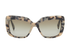 Prada SPR03Q Tortoiseshell Square Sunglasses, front view