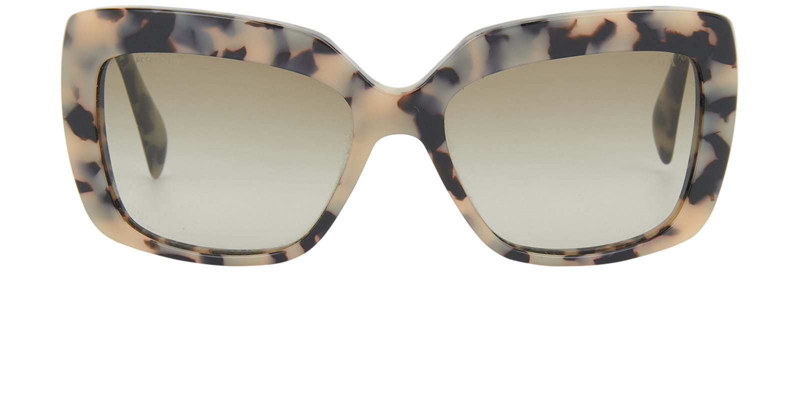 Prada leopard sunglasses best sale