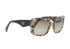 Prada SPR03Q Tortoiseshell Square Sunglasses, side view