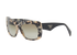 Prada SPR03Q Tortoiseshell Square Sunglasses, bottom view