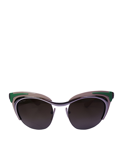 Prada Cateye Sunglasses, front view