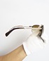 Prada SPR60M Rectangle Sunglasses, side view