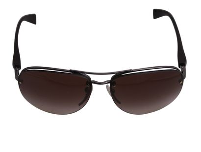 Prada Aviator Sunglasses, front view