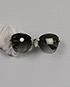 Prada SPR54S Cinema Evolution Sunglasses. Grey Lens, front view