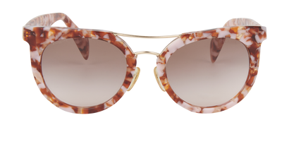 Prada SPR08P Cat Eye Sunglasses, front view