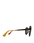 Prada PR Oval Sunglasses, side view