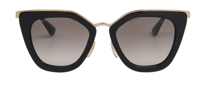 Prada SPR53S Cat Eye Sunglasses, front view