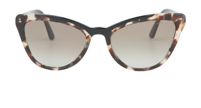 Prada SPR 01V Cat Eye Sunglasses, front view