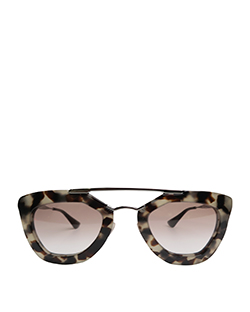 Tortoiseshell Sunglasses, Acrylic, Grey, B, 3*