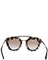 Tortoiseshell Sunglasses, back view