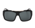 Prada SPR13L Rectangle Sunglasses, &pound;130, Accessories, Black, Front view