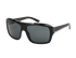 Prada SPR13L Rectangle Sunglasses, &pound;130, Accessories, Black, Bottom view