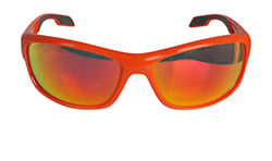 Prada 2012 Sport Sunglasses, Plastic, Orange, SPS04N, Case, Box, 3*