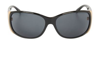 Prada Oversized Vintage Sunglasses, front view