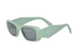 Prada SPR17W Sunglasses, bottom view