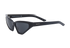 Prada SPR12V Cat Eye Sunglasses, bottom view