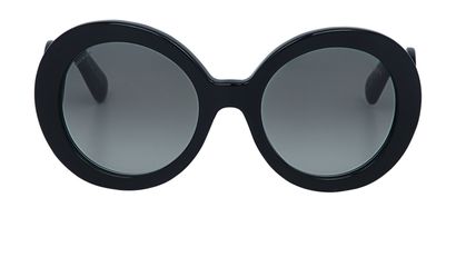 Prada SPR27N Round Sunglasses, front view