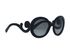 Prada SPR27N Round Sunglasses, side view