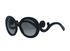 Prada SPR27N Round Sunglasses, bottom view